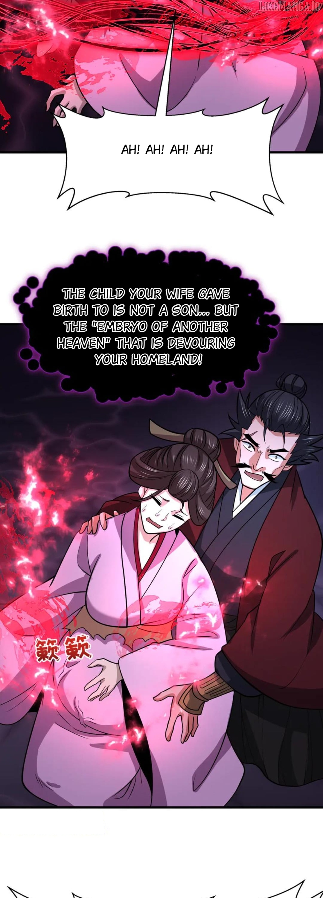 Era of the Haunted Chapter 521 - page 7